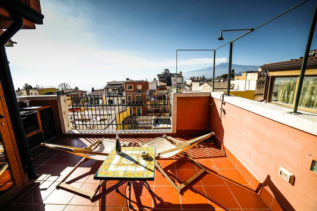 Il Gelsomino Taormina Center Apartment Exterior foto