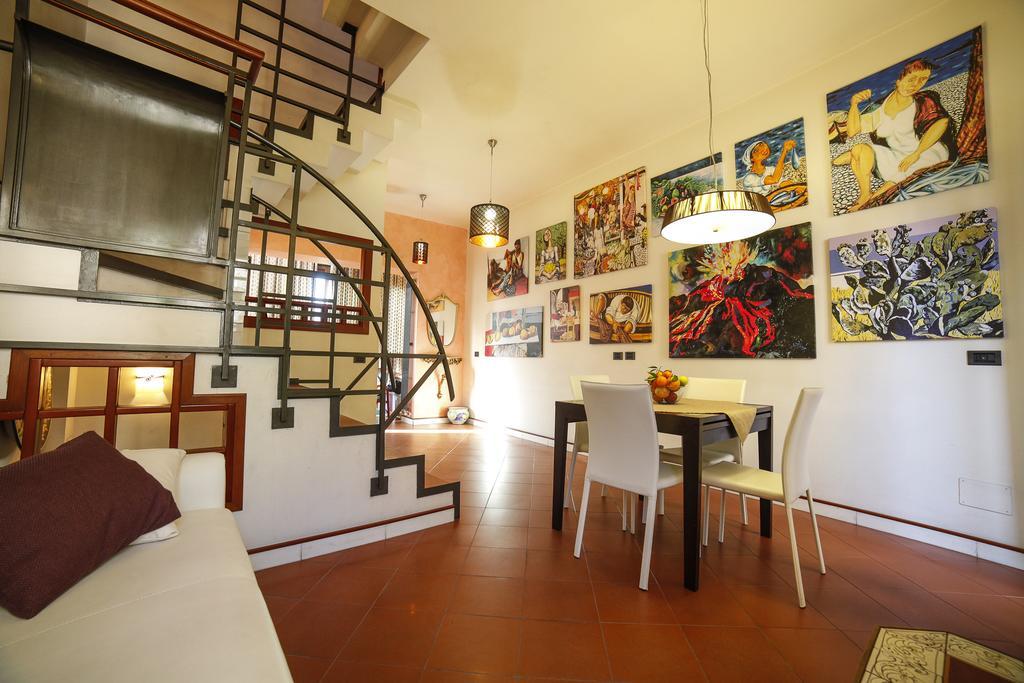 Il Gelsomino Taormina Center Apartment Exterior foto