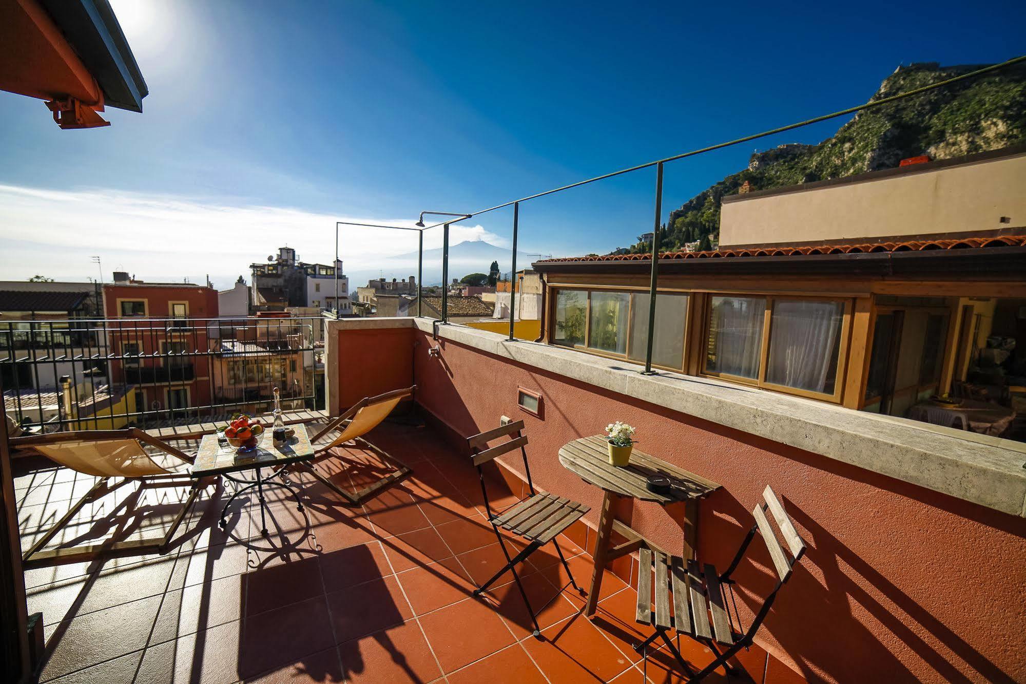 Il Gelsomino Taormina Center Apartment Exterior foto