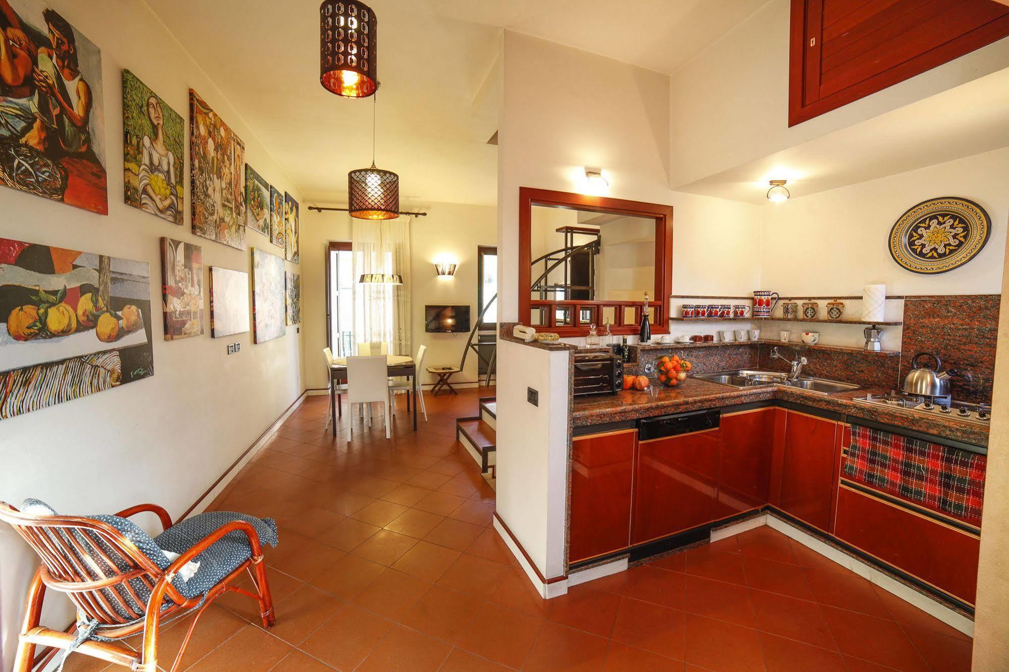 Il Gelsomino Taormina Center Apartment Exterior foto