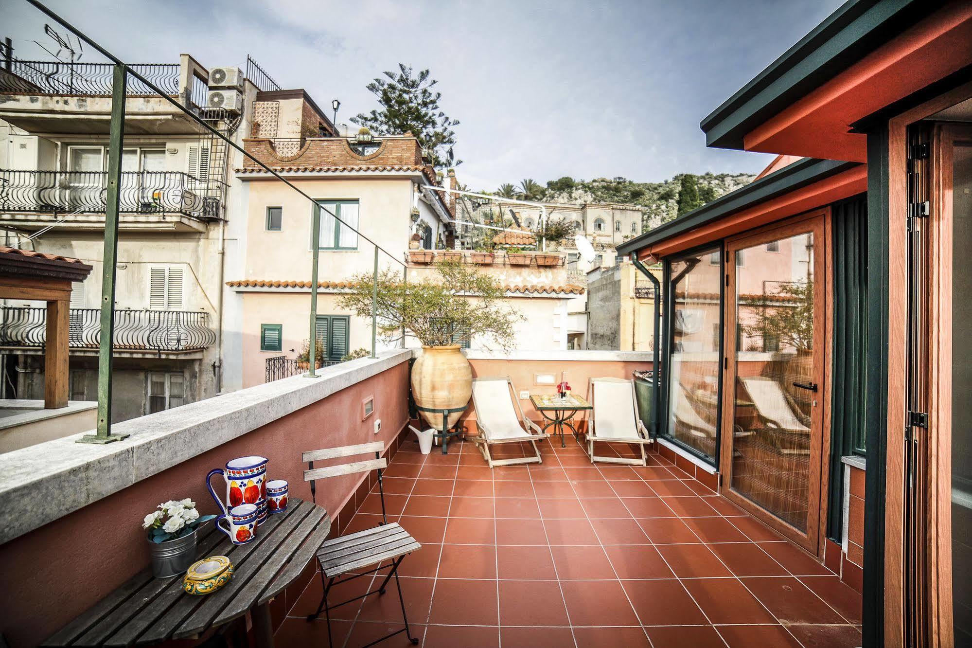 Il Gelsomino Taormina Center Apartment Exterior foto
