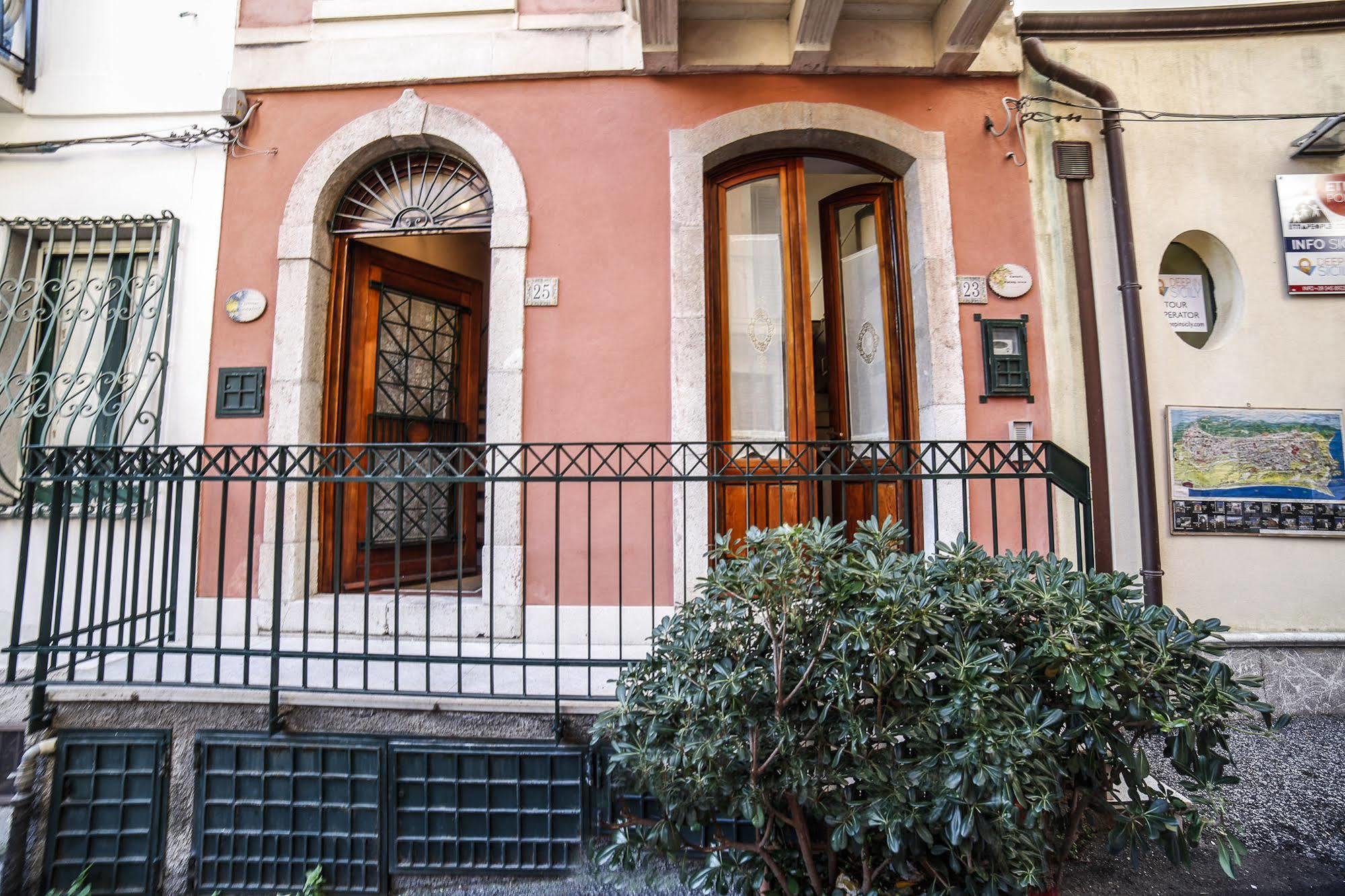Il Gelsomino Taormina Center Apartment Exterior foto