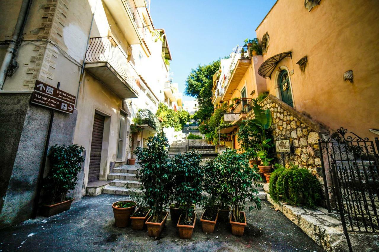 Il Gelsomino Taormina Center Apartment Exterior foto