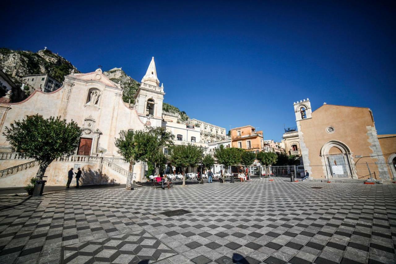 Il Gelsomino Taormina Center Apartment Exterior foto