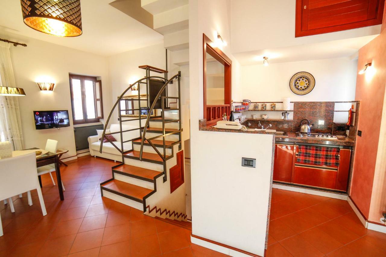 Il Gelsomino Taormina Center Apartment Exterior foto