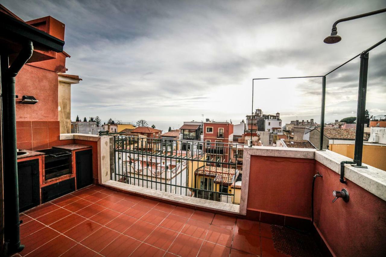 Il Gelsomino Taormina Center Apartment Exterior foto