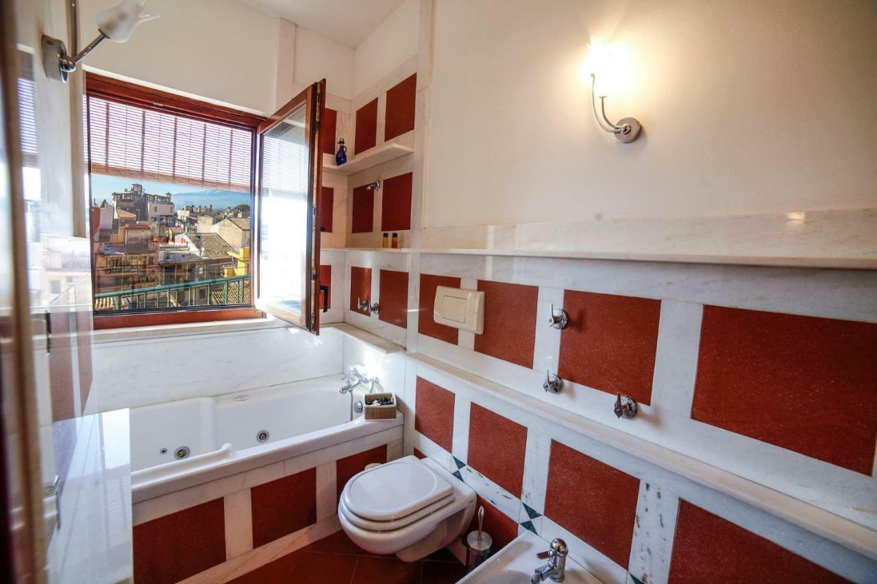 Il Gelsomino Taormina Center Apartment Exterior foto