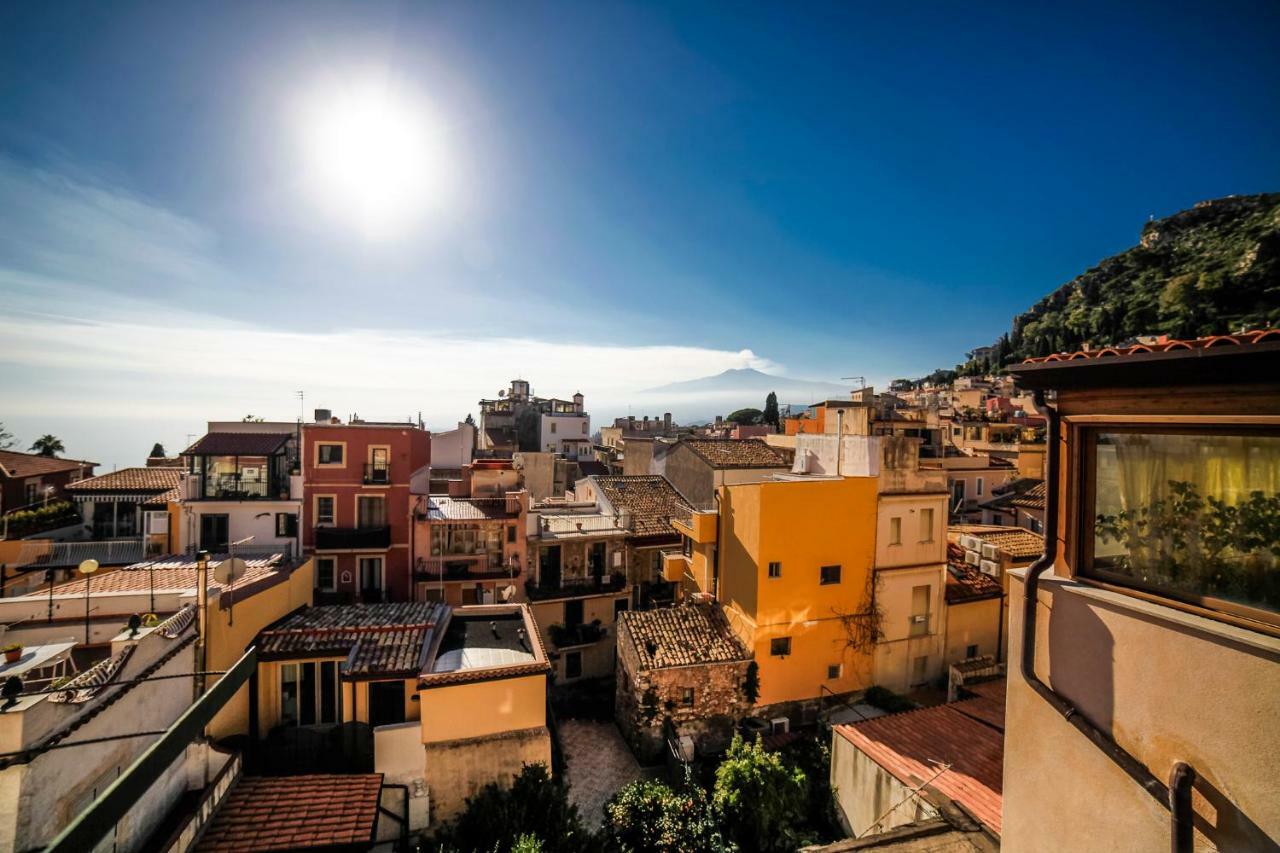 Il Gelsomino Taormina Center Apartment Exterior foto