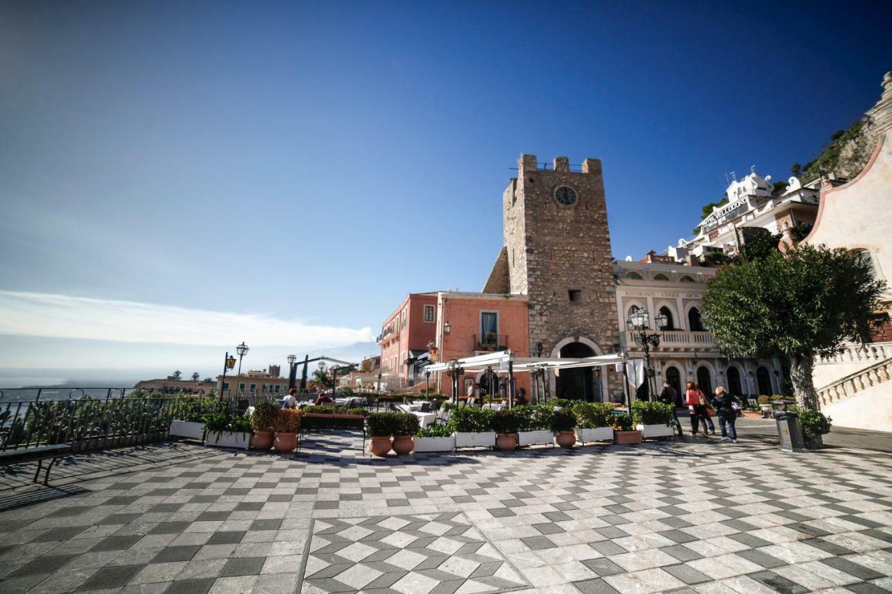 Il Gelsomino Taormina Center Apartment Exterior foto